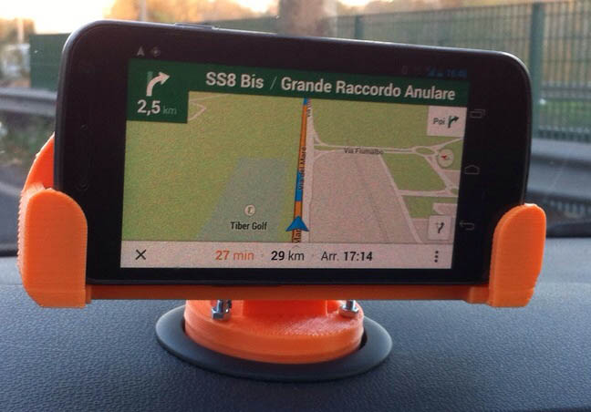 Seat Ibiza Smartphone Holder