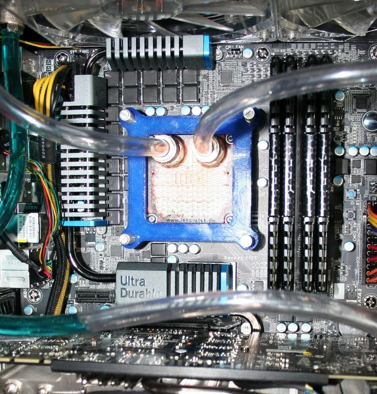 CPU Waterblock holder (watercooled CPU)