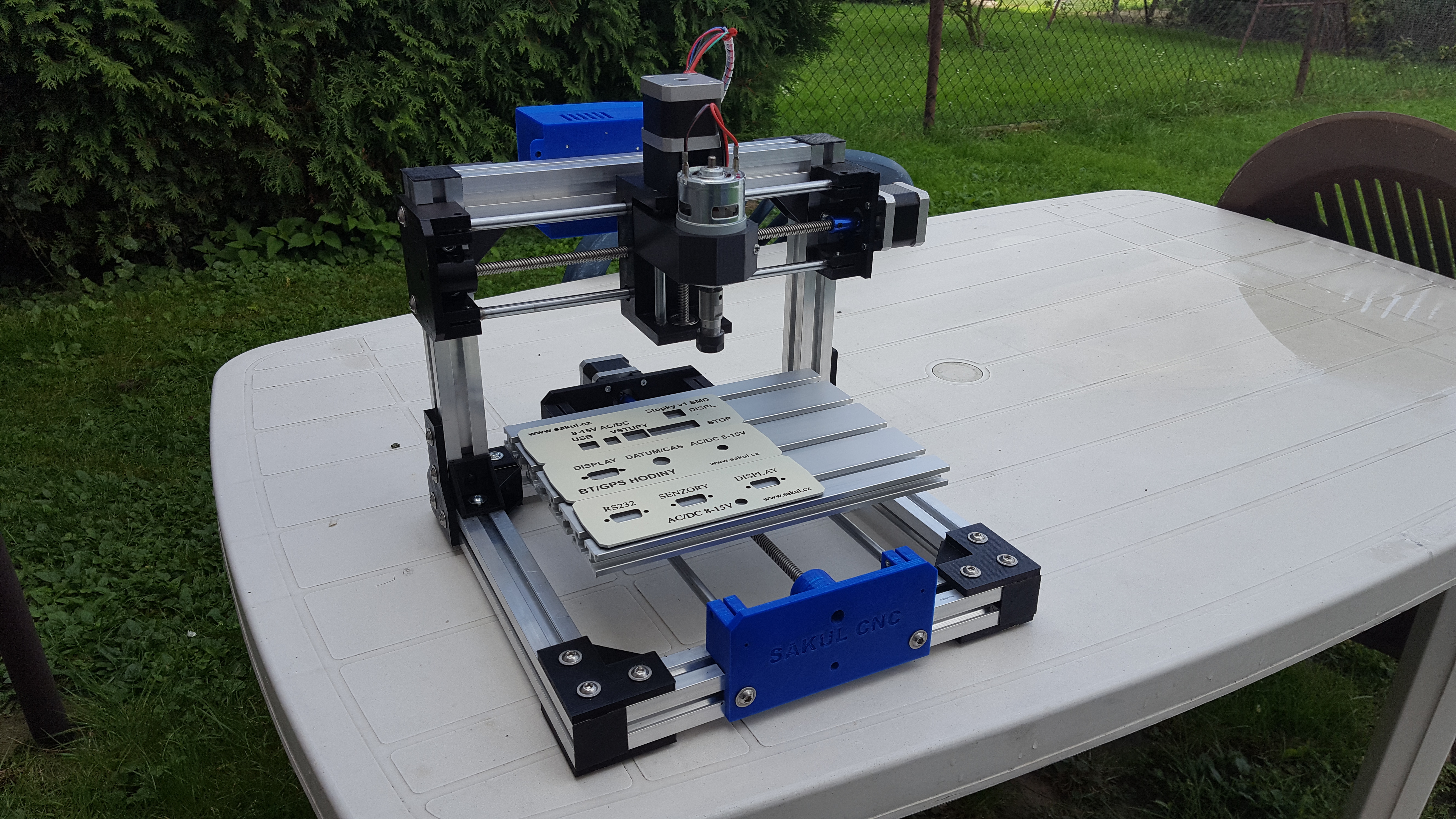 Sakul CNC v1.0