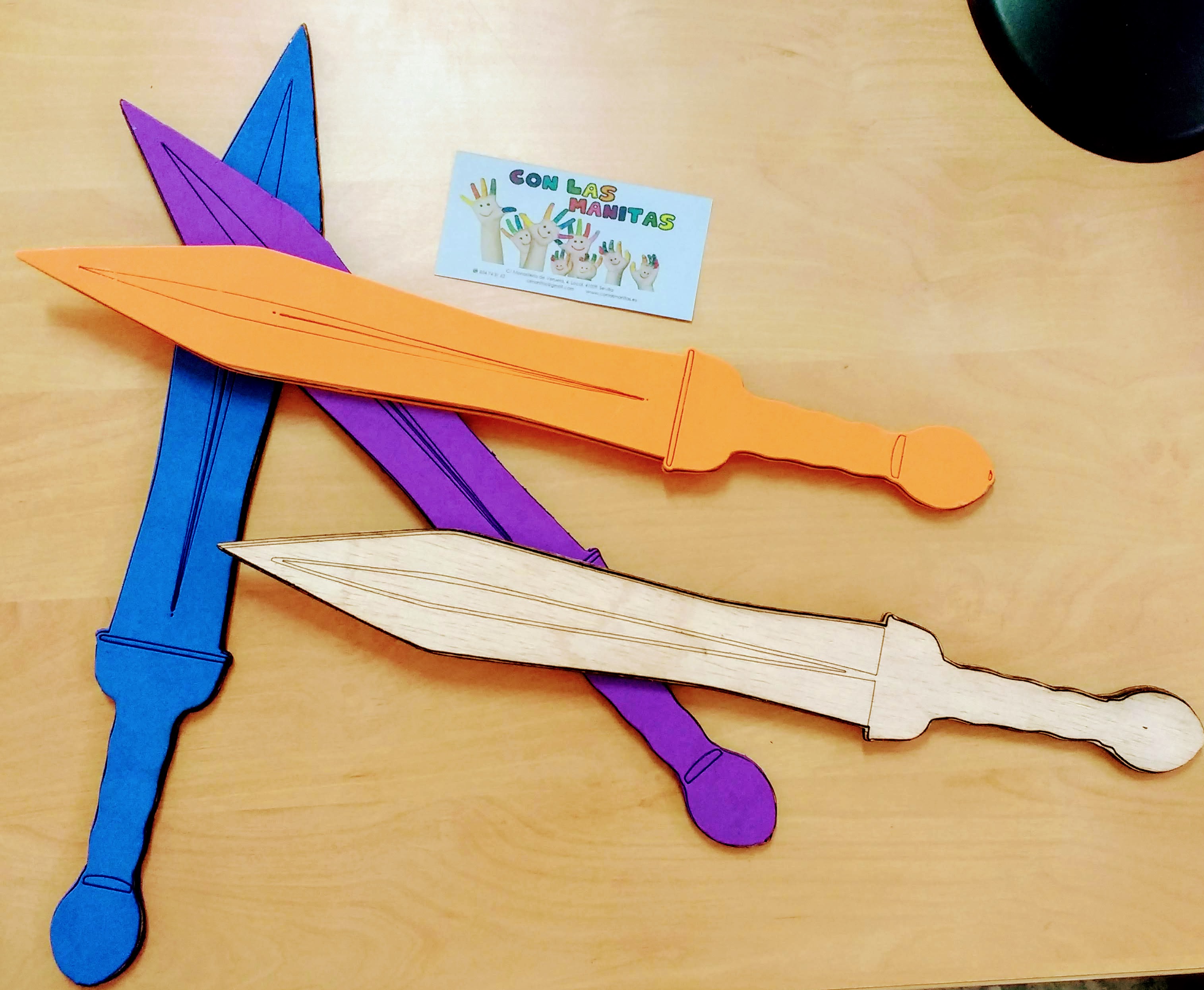 Gladius lasercut