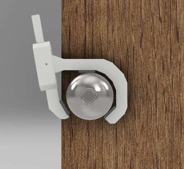 round doorknob save grabber
