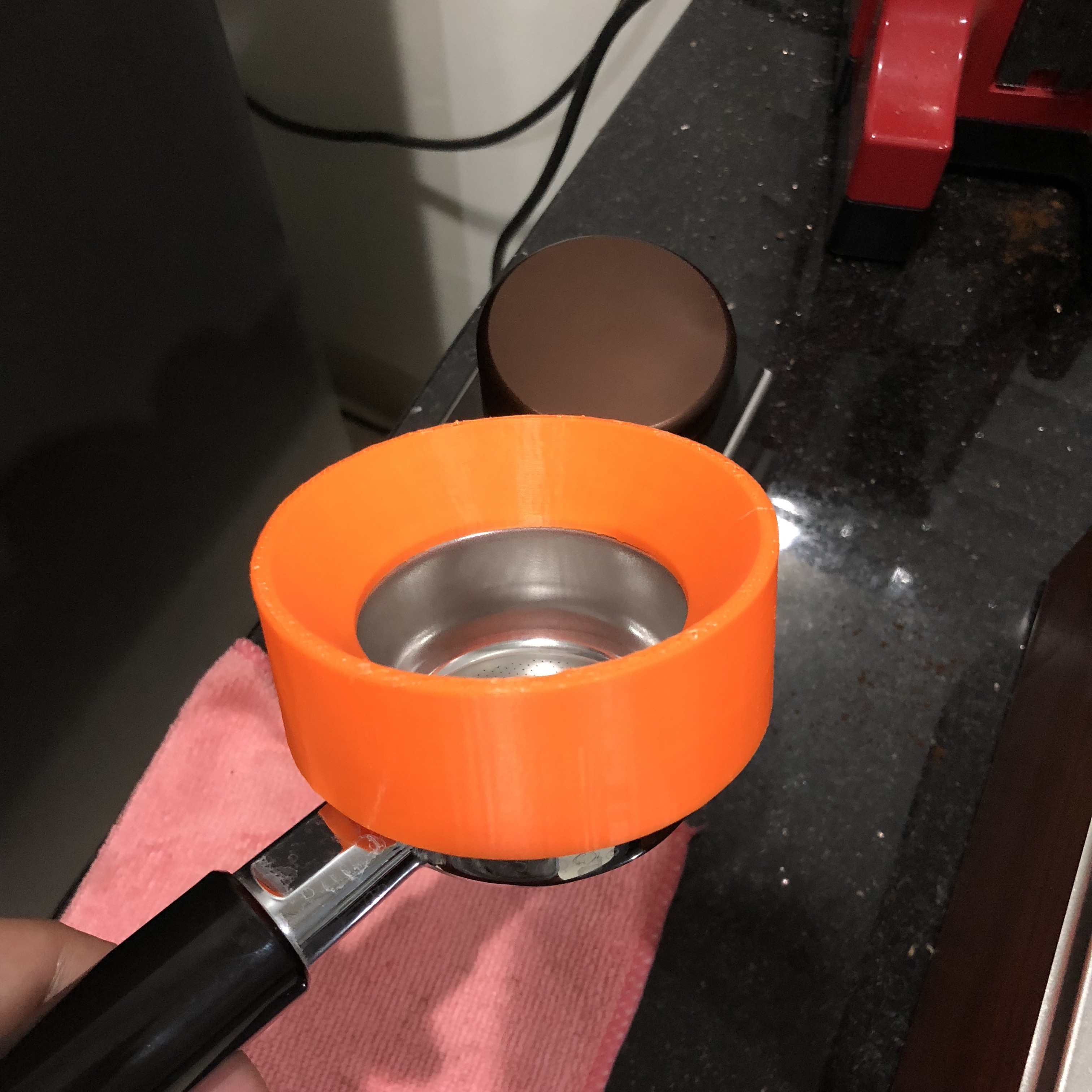 E61 Portafilter Funnel