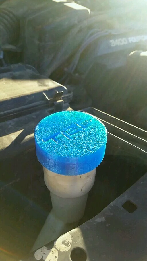 2001 Toyota Tacoma Wiper Fluid Cap