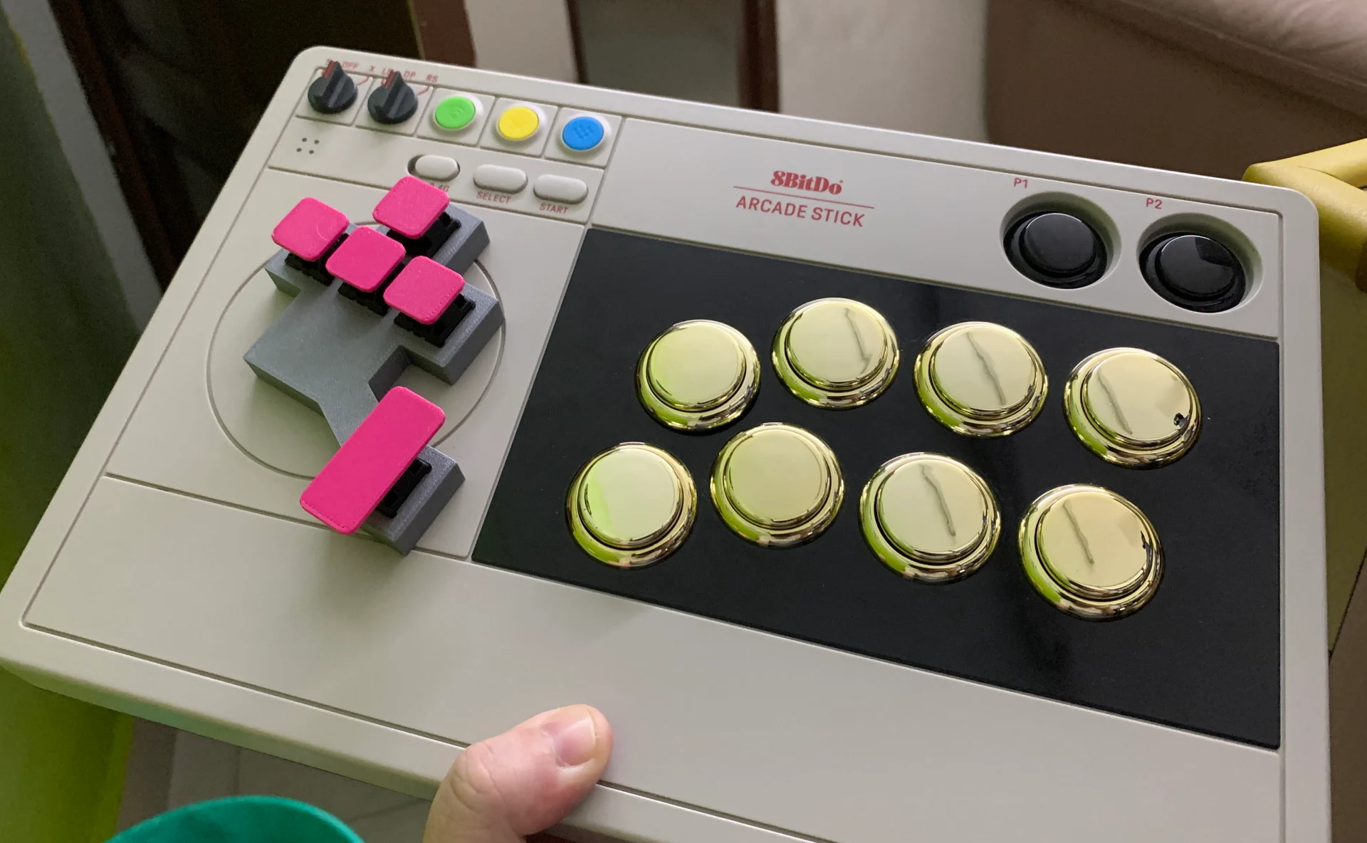 TBOB - MixBox Style Arcade Stick Mod