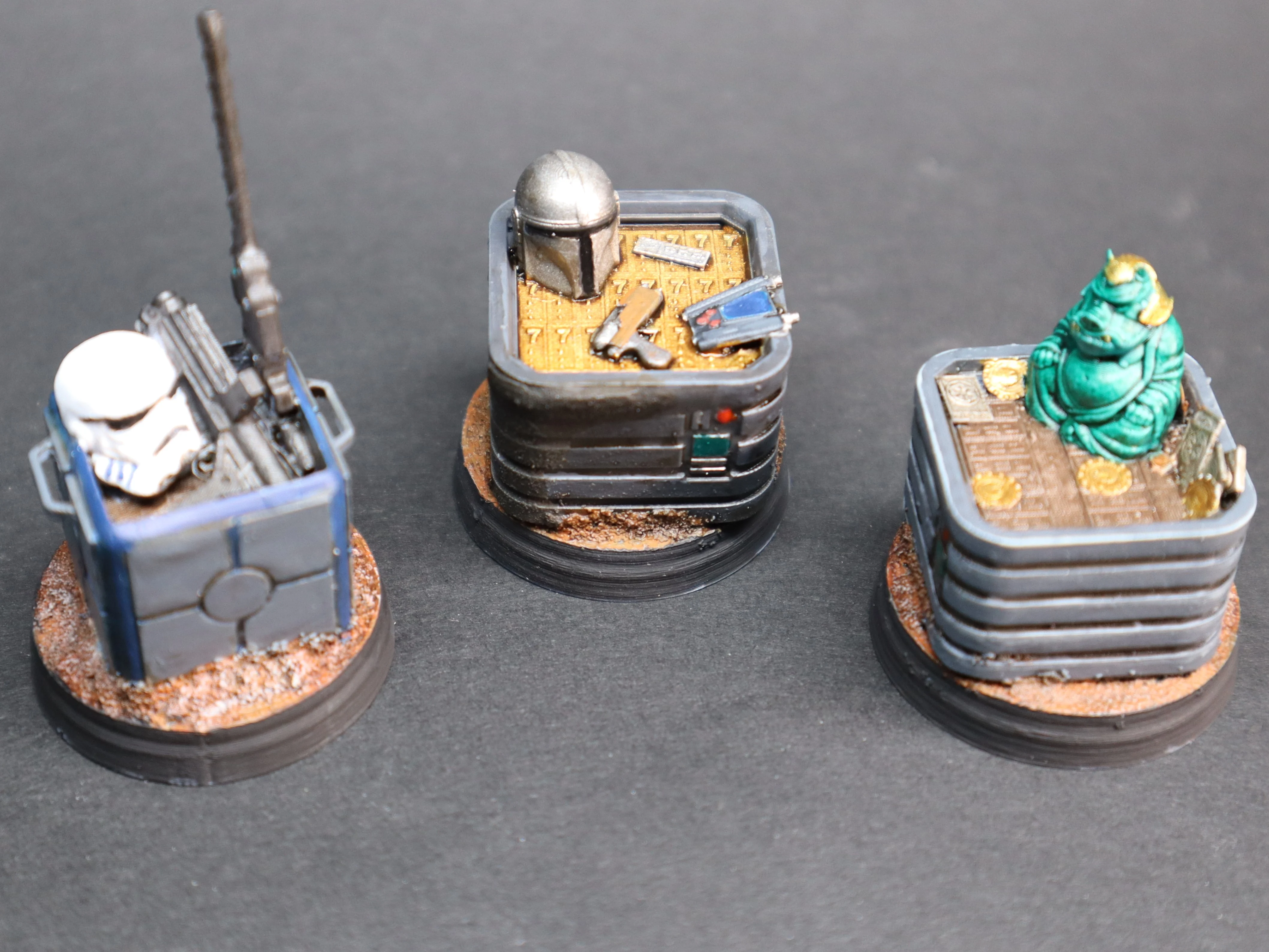 Star Wars Loot Crates / Objective Markers
