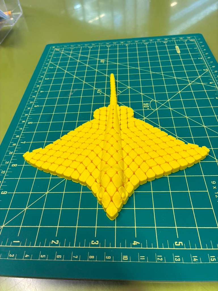 Articulated Stingray
