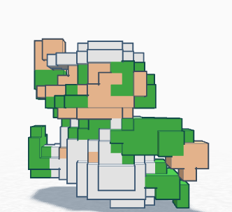 Classic Luigi