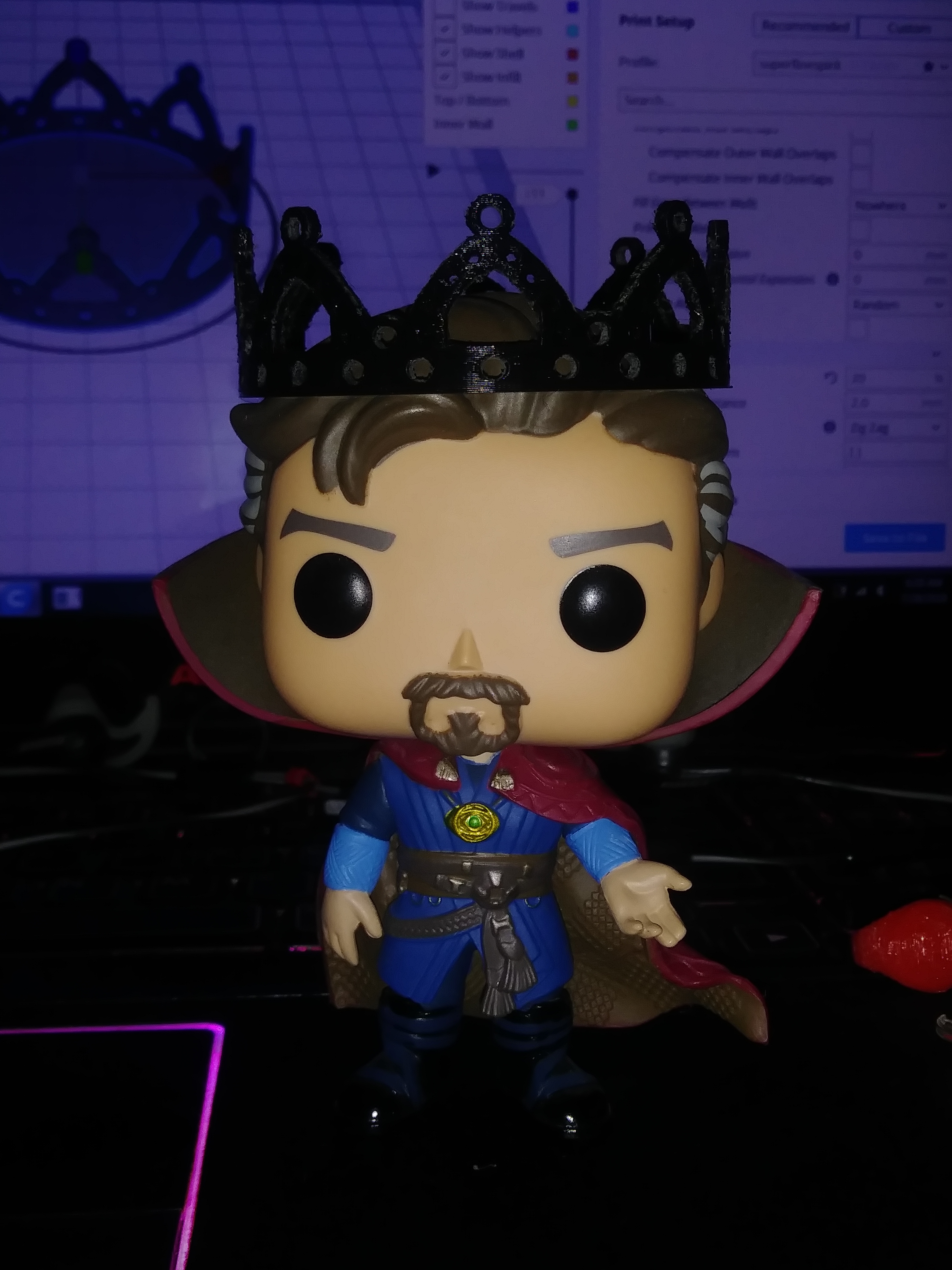 CROWN for POP