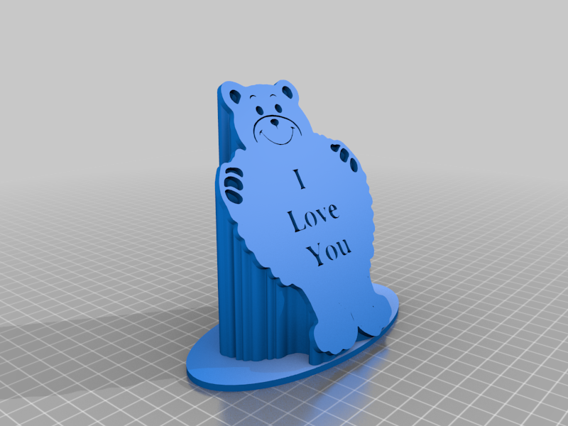 I Love You Bear