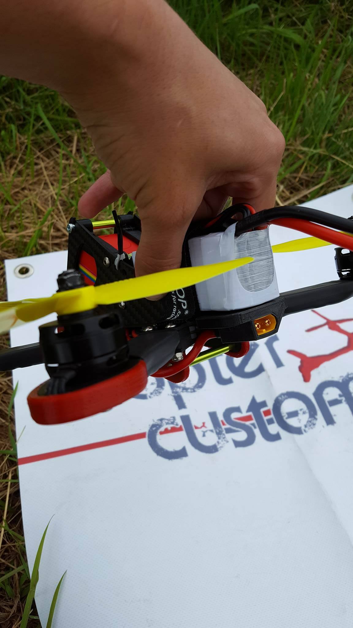 Drone - Shendrones Corgi XT60 Backmount FLEX