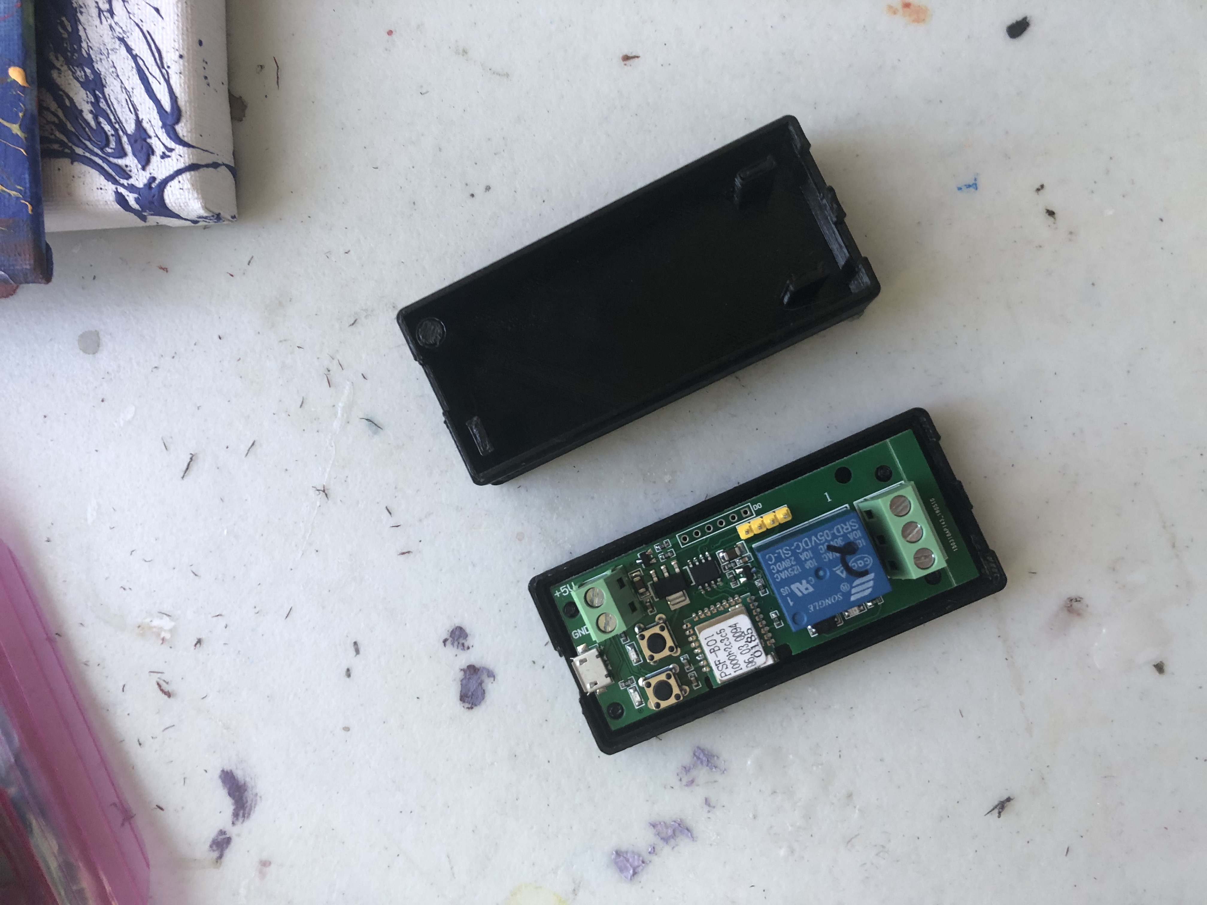 Compact Case for MHCOZY WiFi Wireless Smart Switch Relay