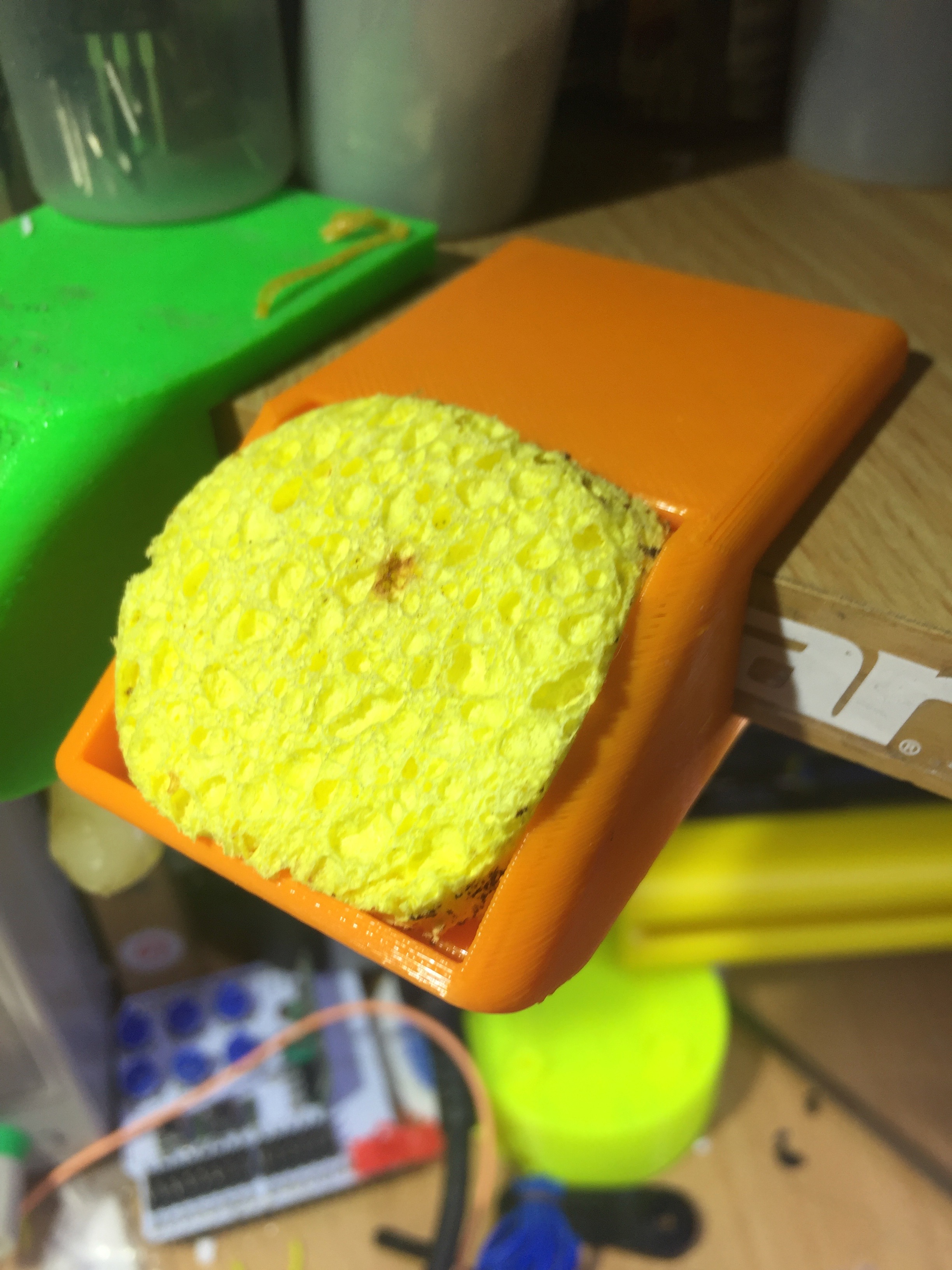 Solder Iron Cleaner