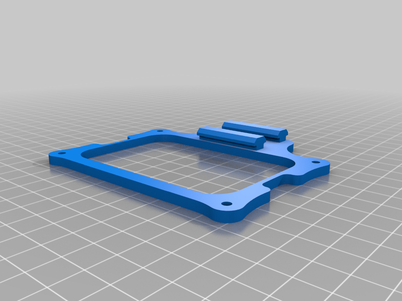 Raspberry Pi holder Ender 3 V2