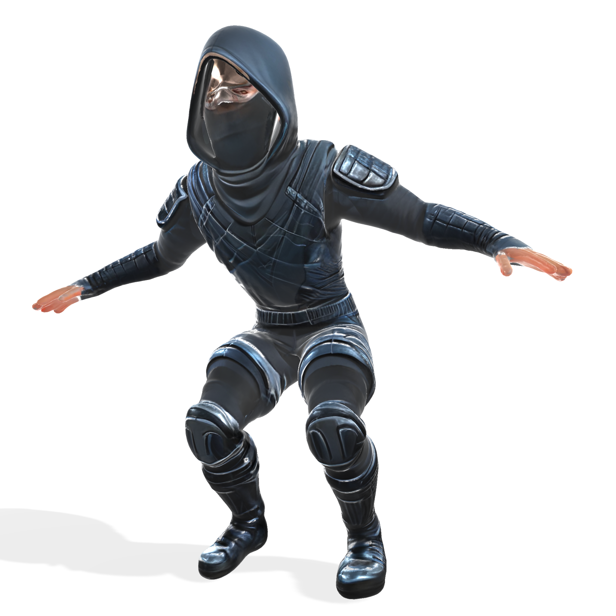 Ninja Stealth Action Figure