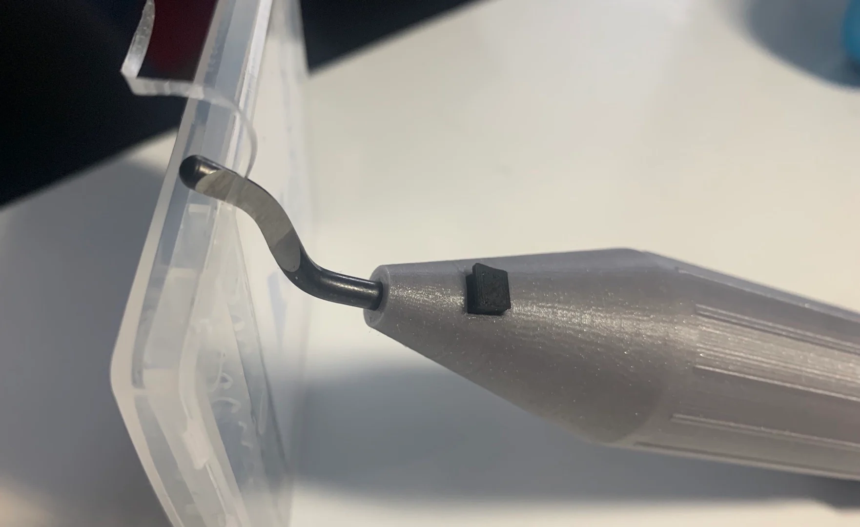 trimming knife handle