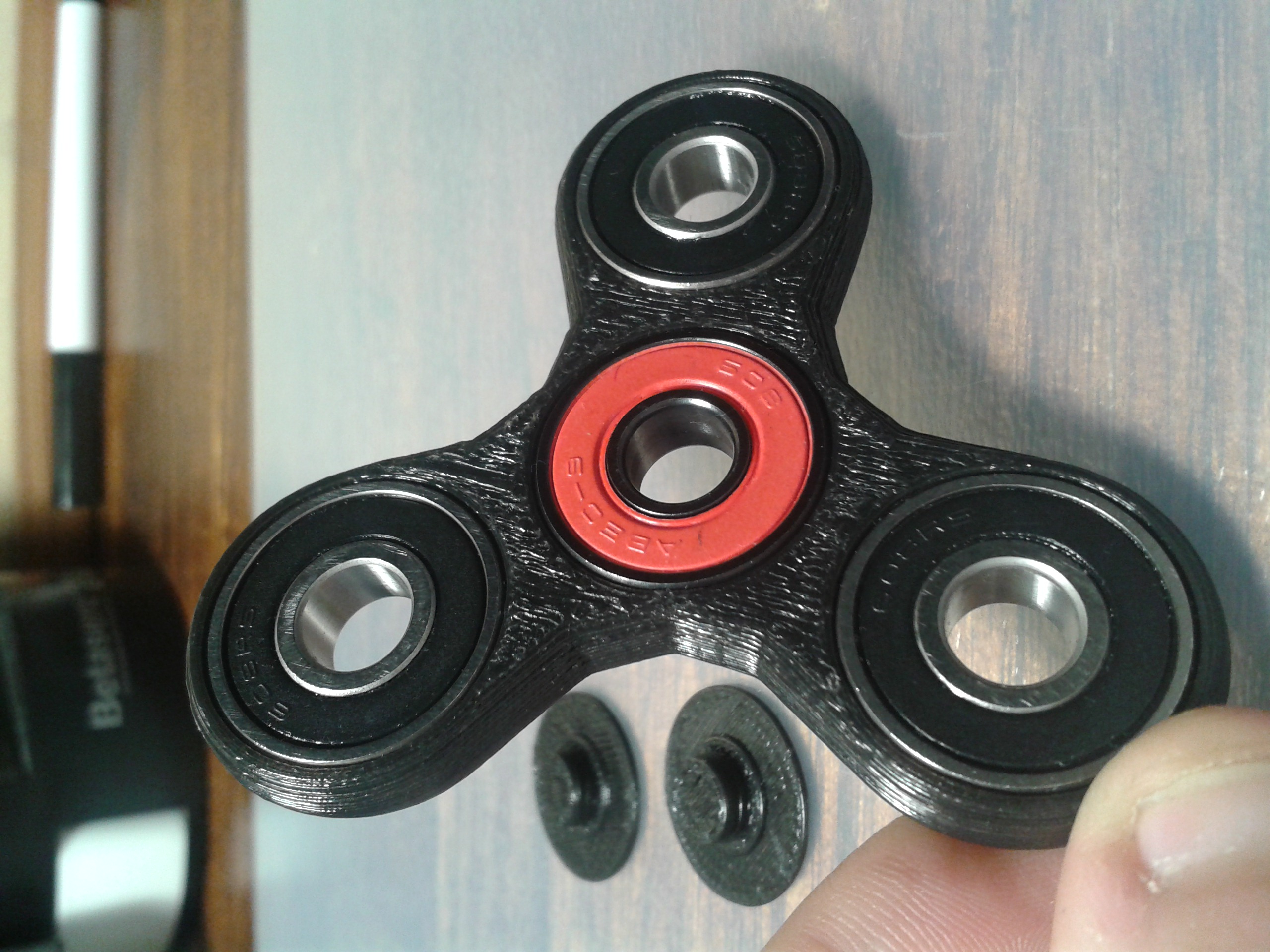 Parametric Fidget Spinner Button