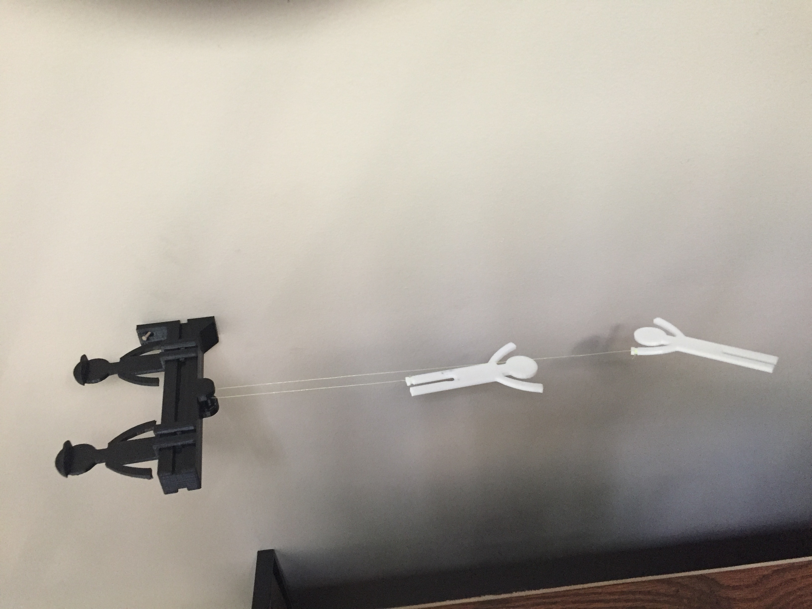 Construction Stickman Wall Decoration