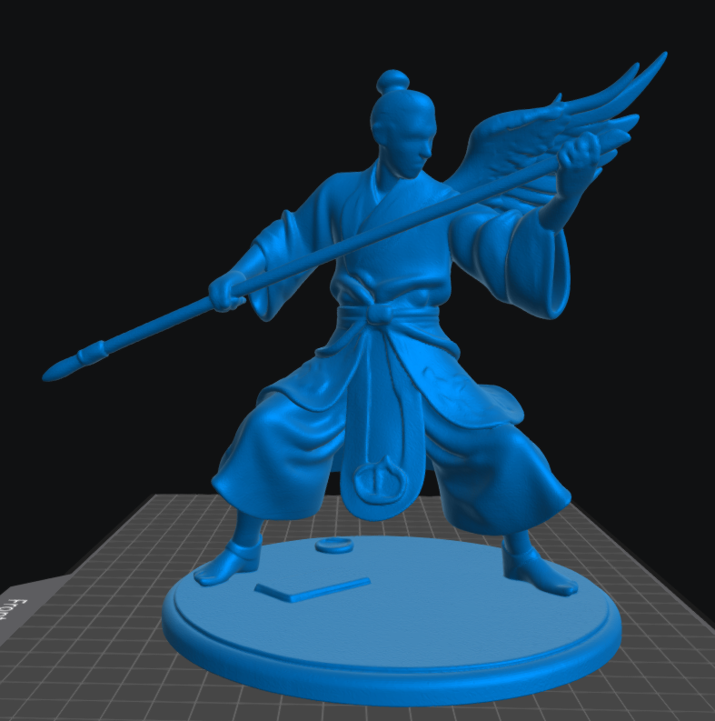 Aasimar Monk Male 2