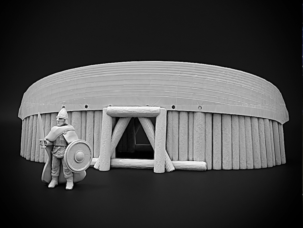 Viking Boat Shelter