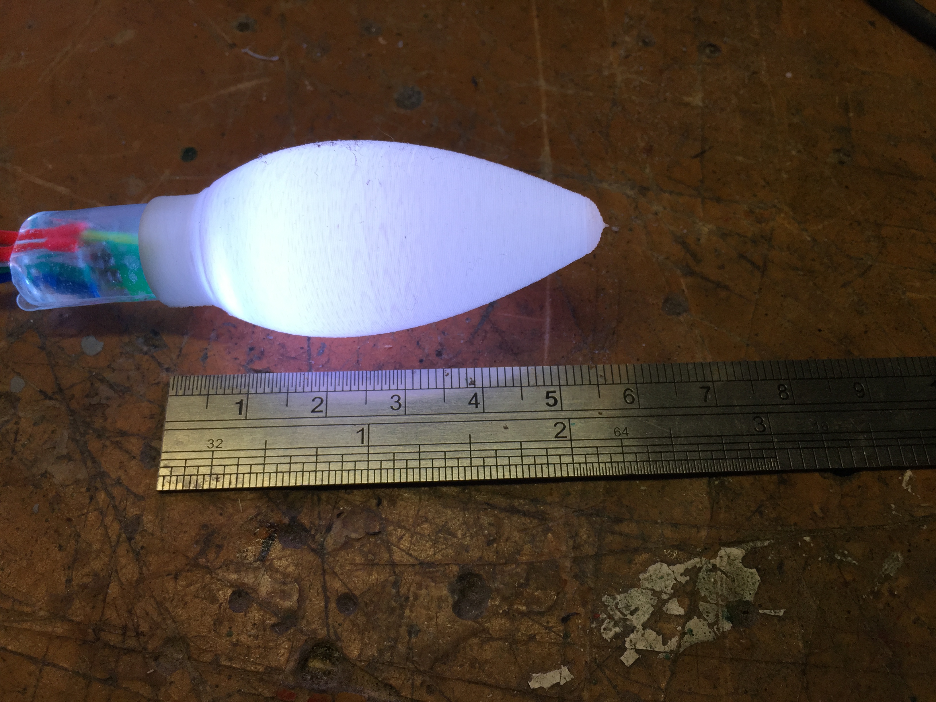 C7 Style LED Pixel cover