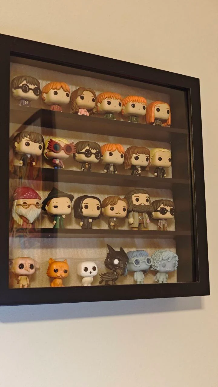 Ikea sannahed showcase