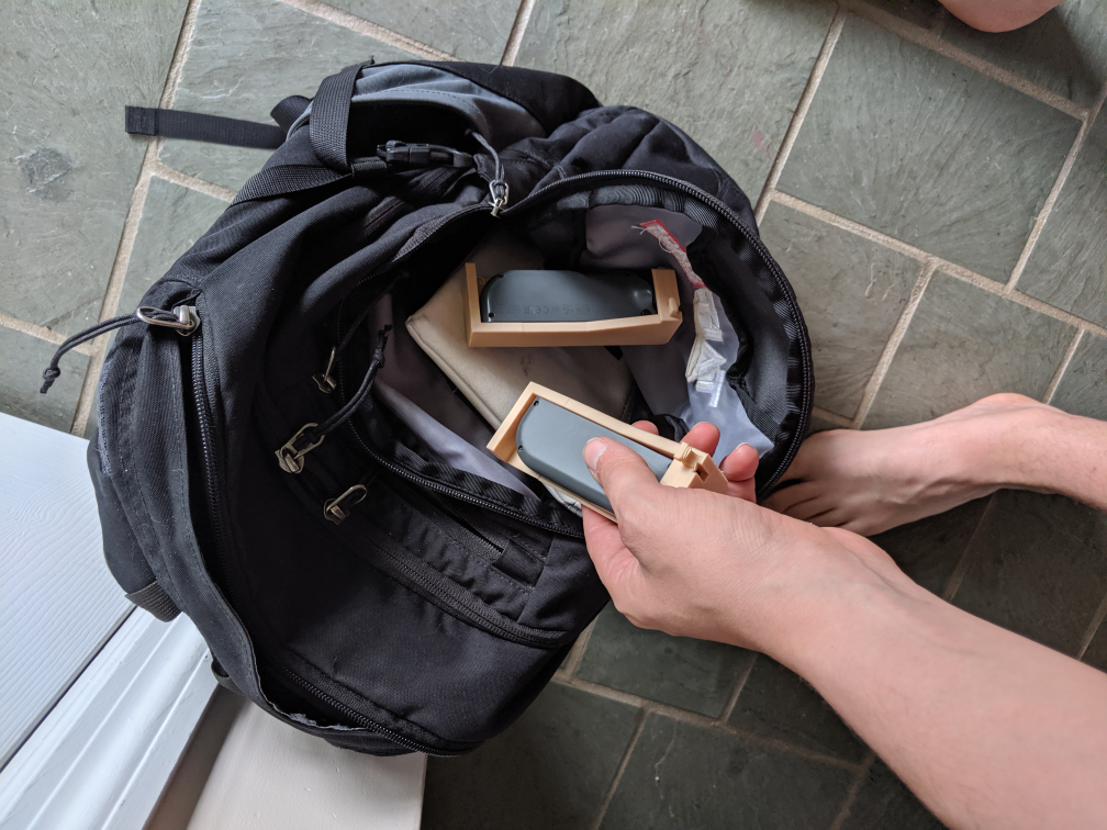 Nintendo Switch Joy Con Carry Case
