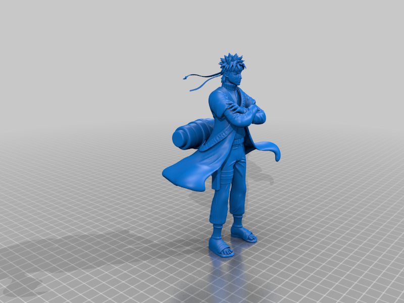 Naruto sage mode (sennin) figure