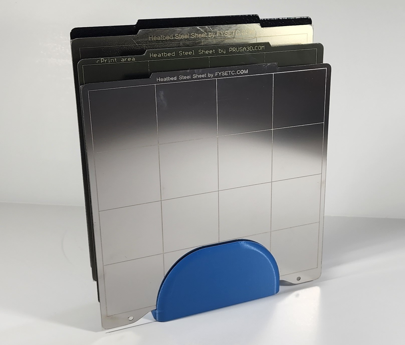 Prusa Mini Steel Sheet Holder