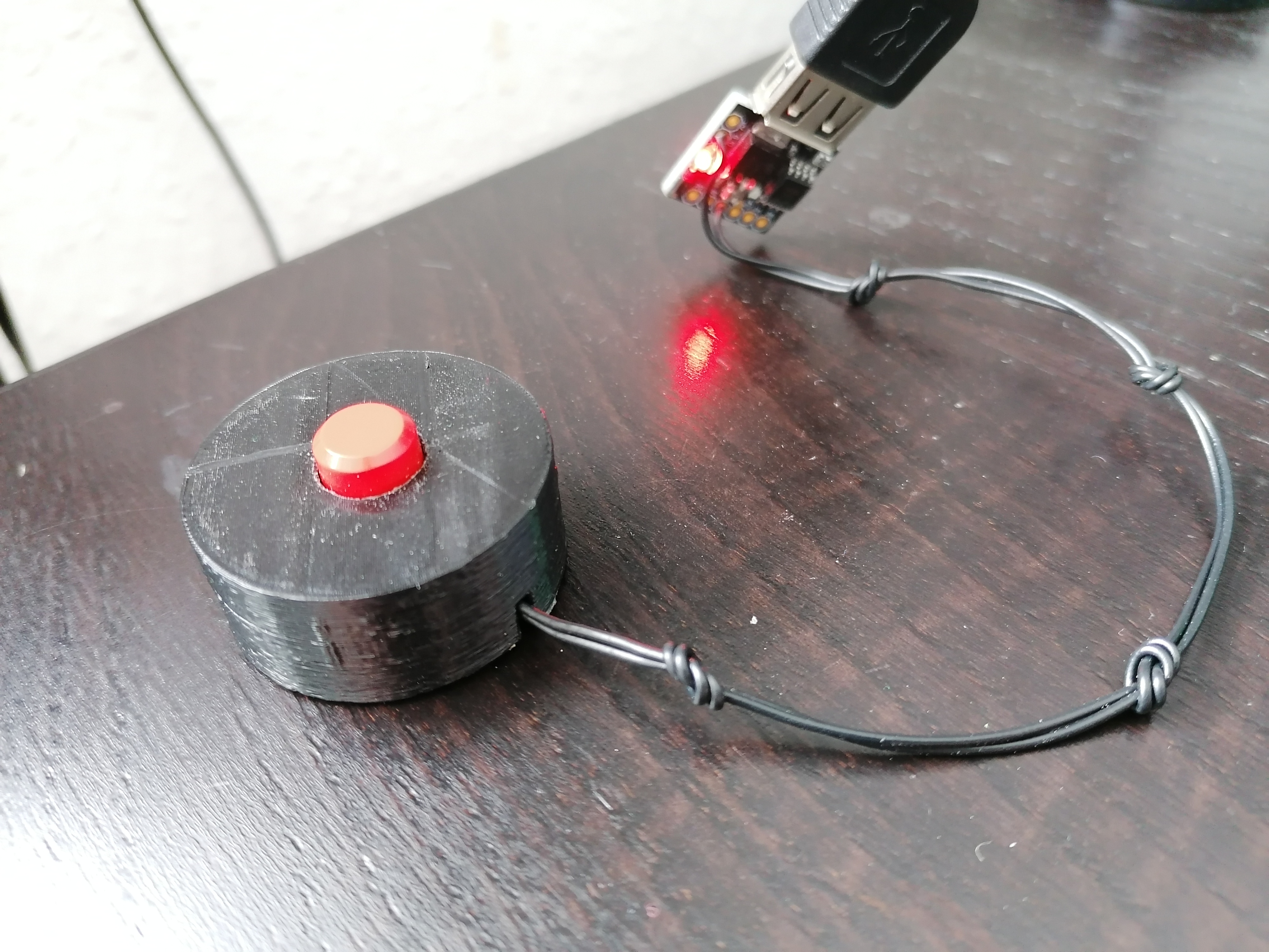 Button Housing