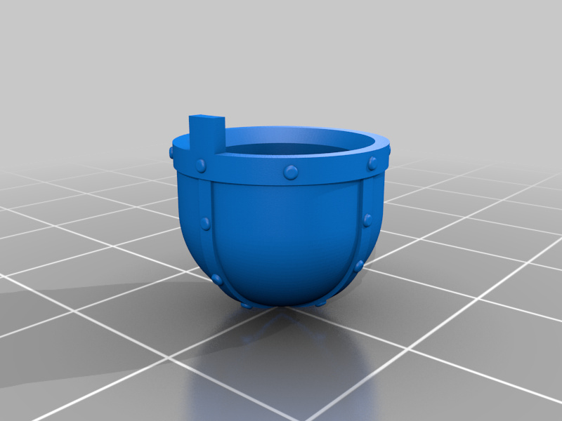 Helmet footman 1