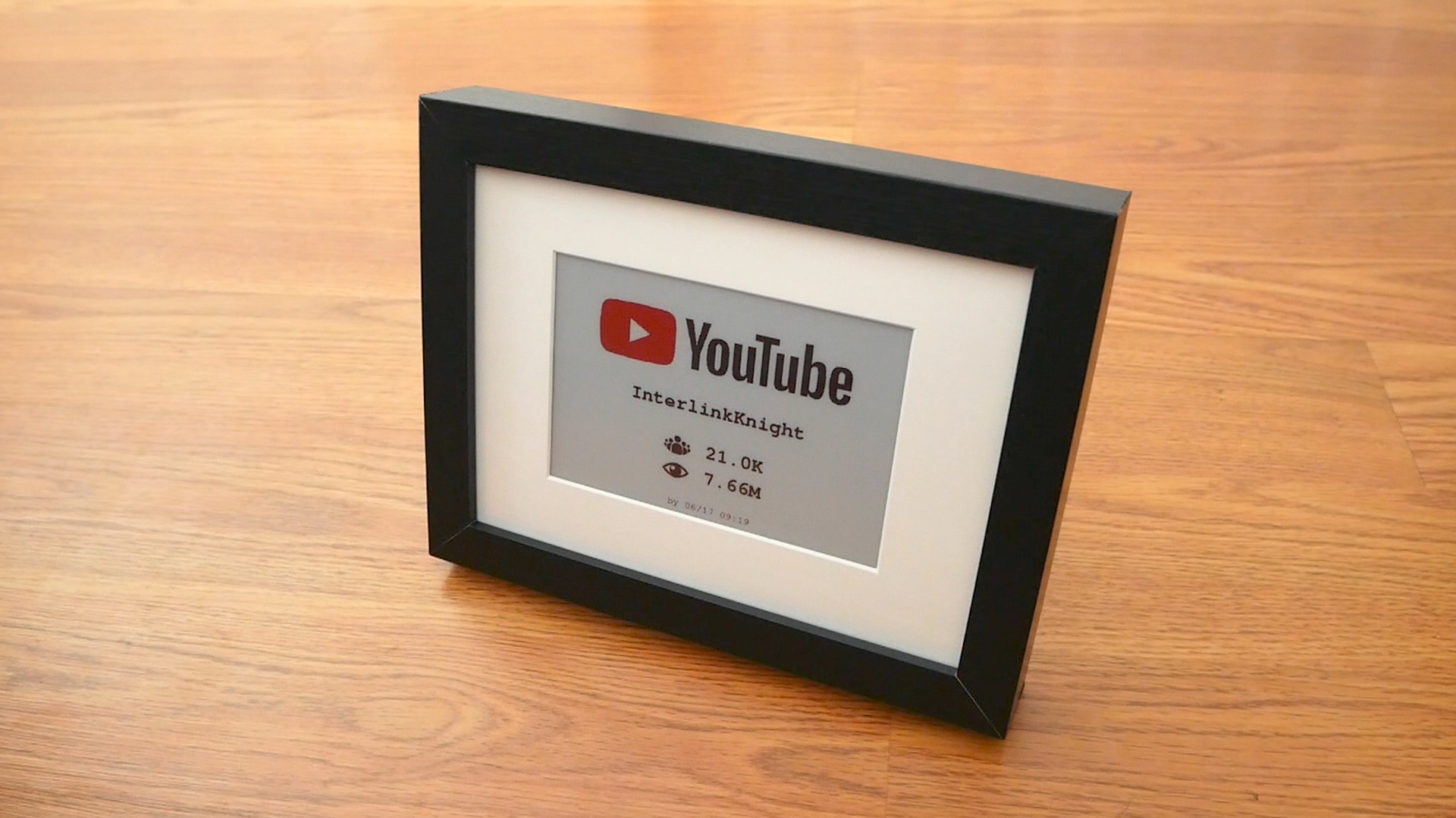 YouTube Subscriber Counter