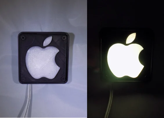 Apple Logo LED Nightlight/Lamp