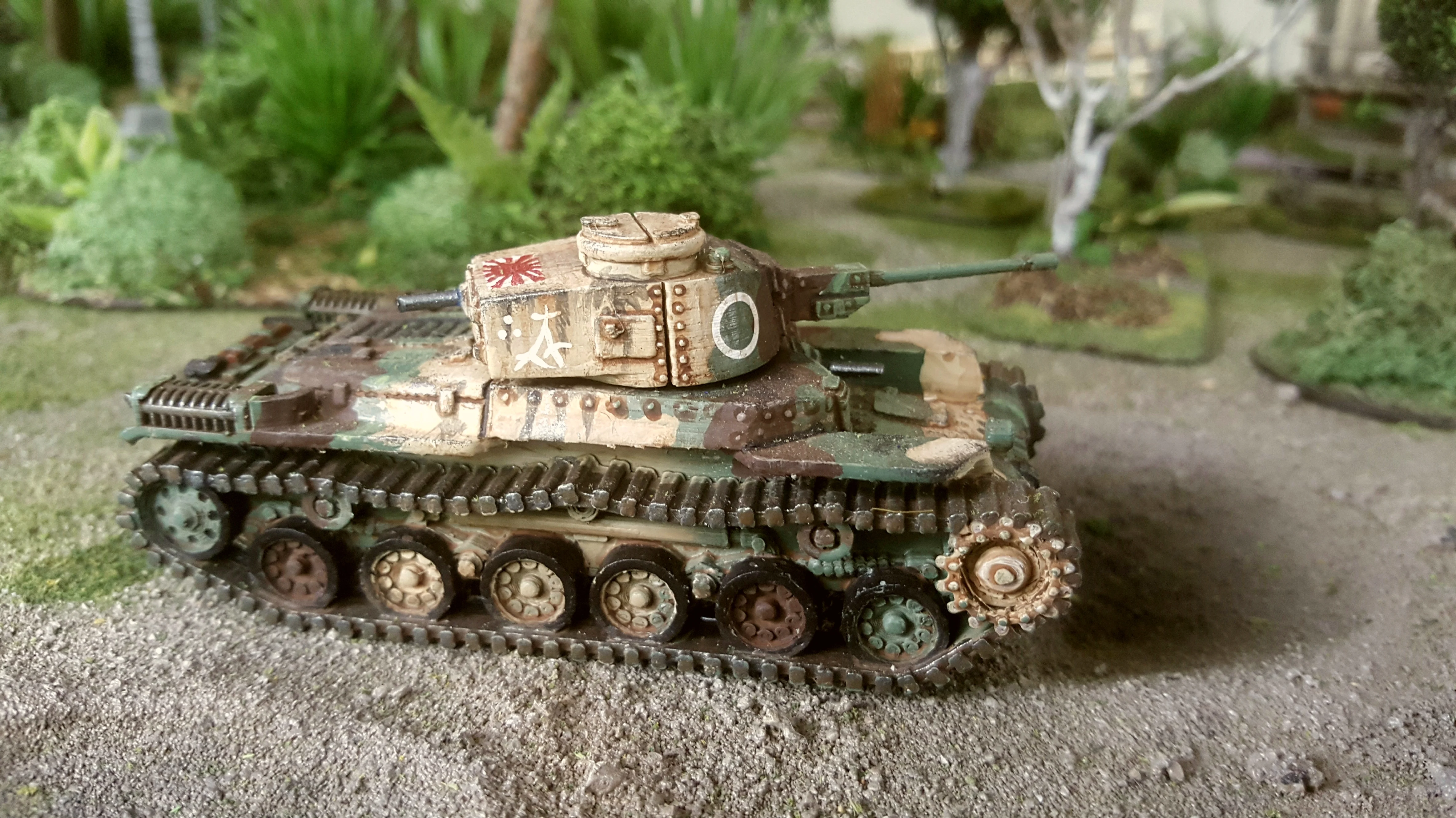 Chi-Ha Shinhoto 1:56 scale(28mm)