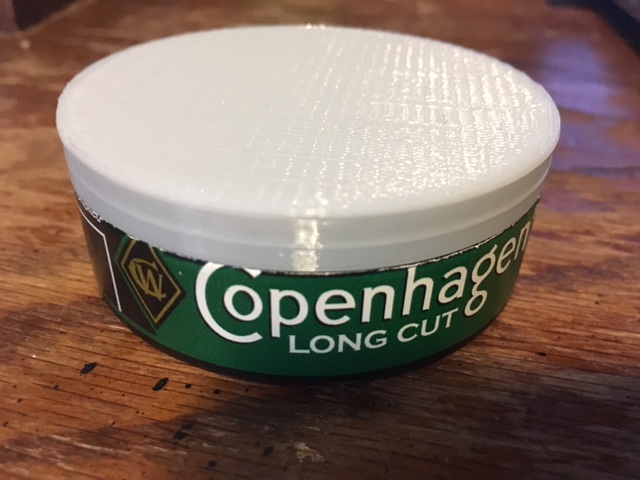 Dip Can Cover