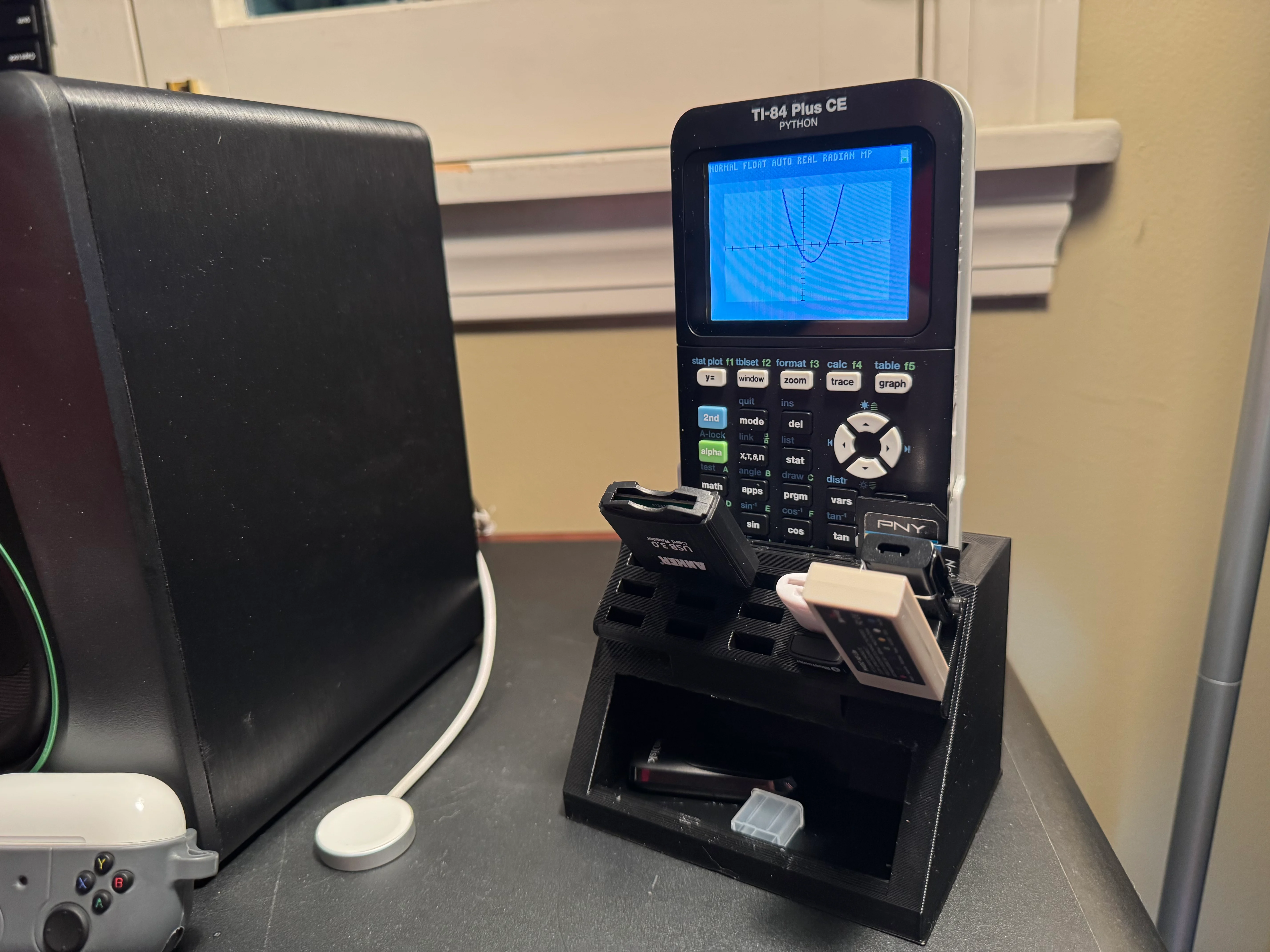 Desk Organizer w/ TI-84 plus CE