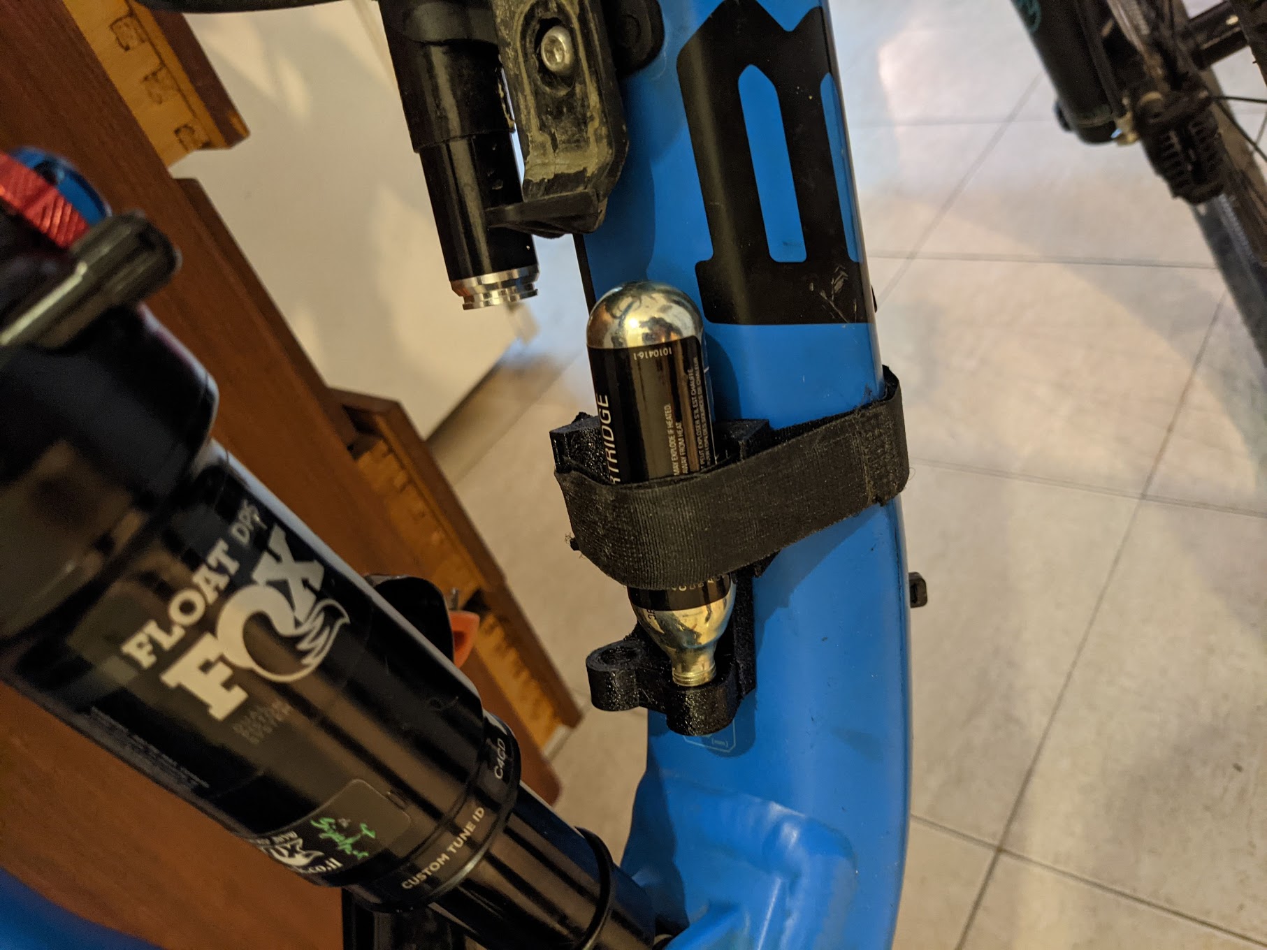 CO2 Mount for BMC SpeedFox
