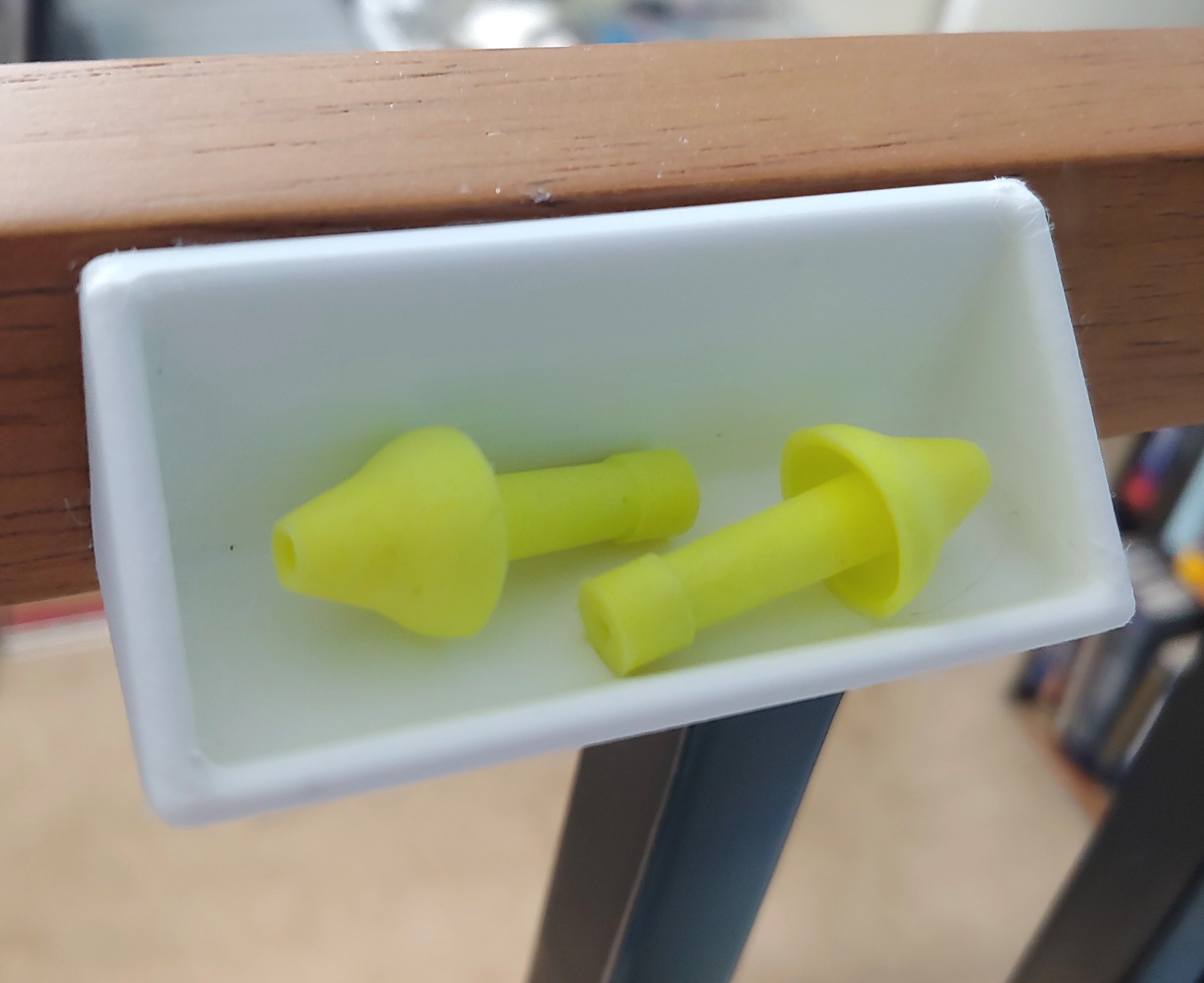 Wall Mounted Earplug Holder