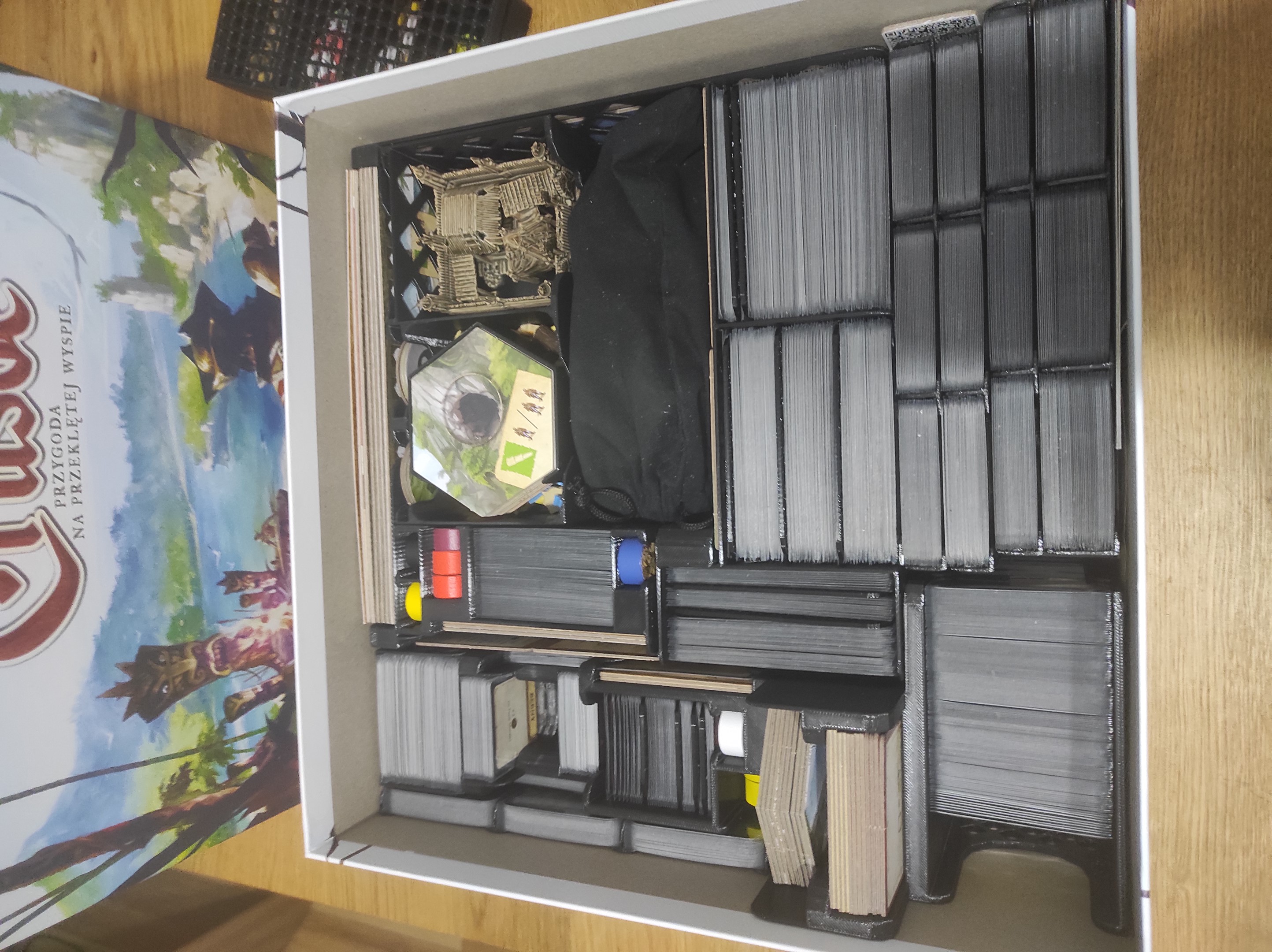 Robinson Crusoe Collectors Edition ALL IN Insert / Organizer