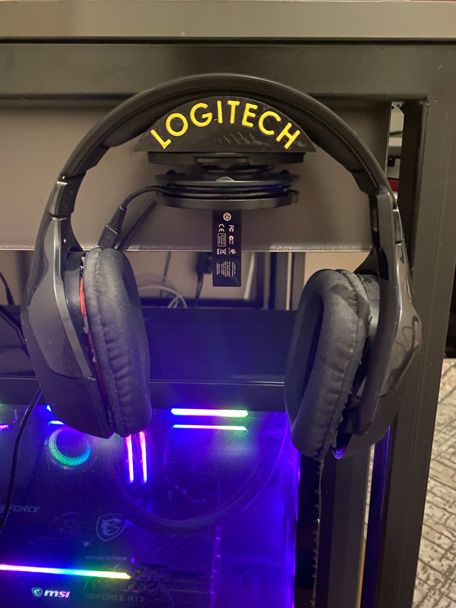Logitech G930 Holder