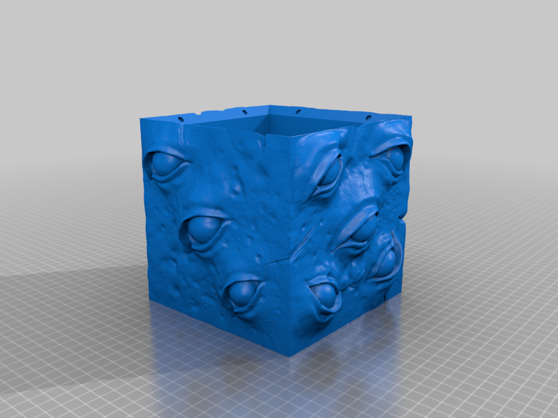 PRISON REALM GOJO SATORU DICE WITH DICEBOX - JUJUTSU KAISEN