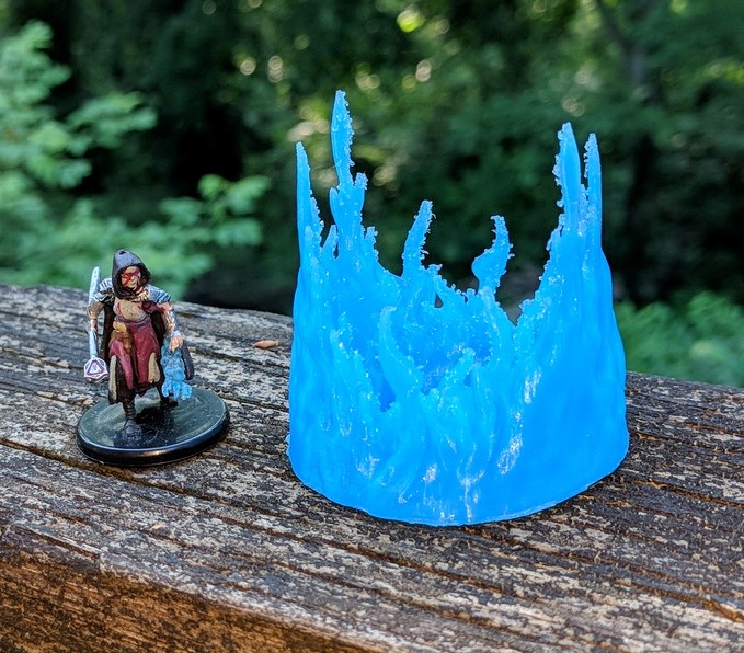 Spell Effect Chill Shield or Flame Shield
