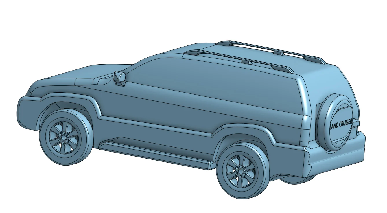 Toyota Land Cruiser model