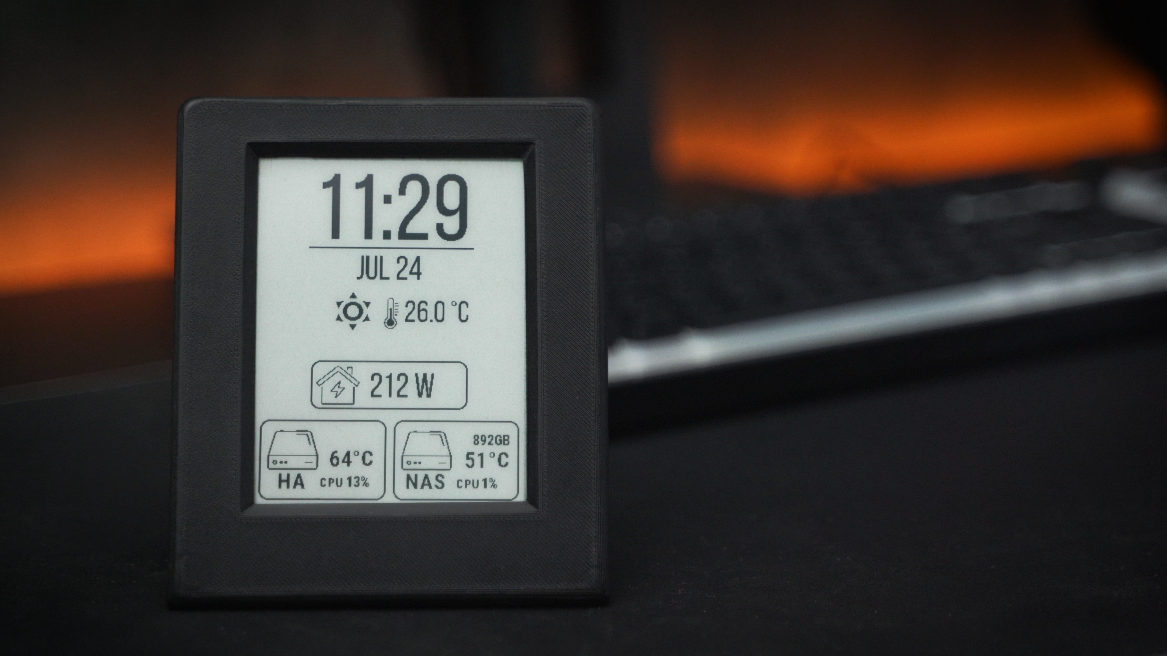 Crowpanel E-Paper 4.2 Housing