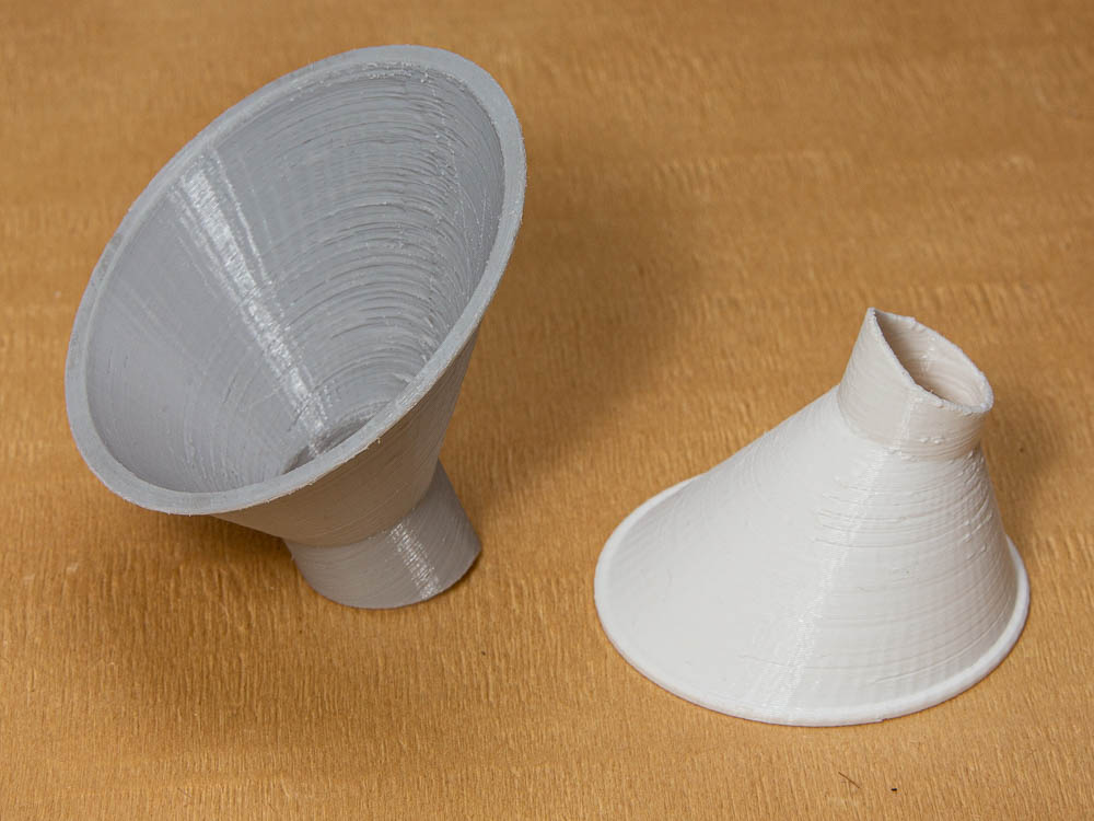 Small Wide Funnels. I wanted for filling pepper mill / grinder.