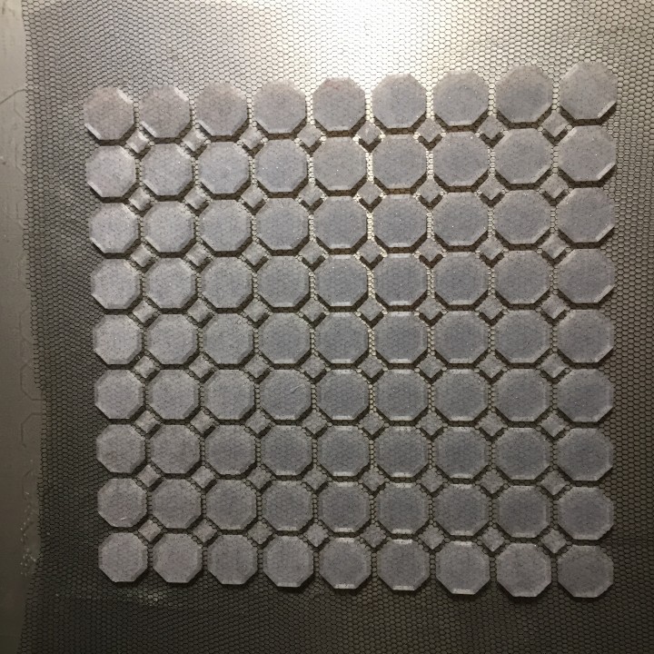 Octagon (on Fabric)