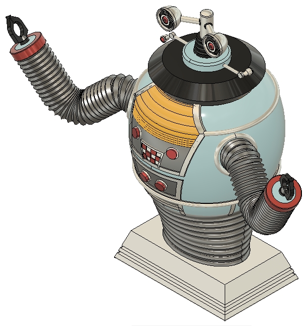 Postman Pat B9/Lost in Space Robot