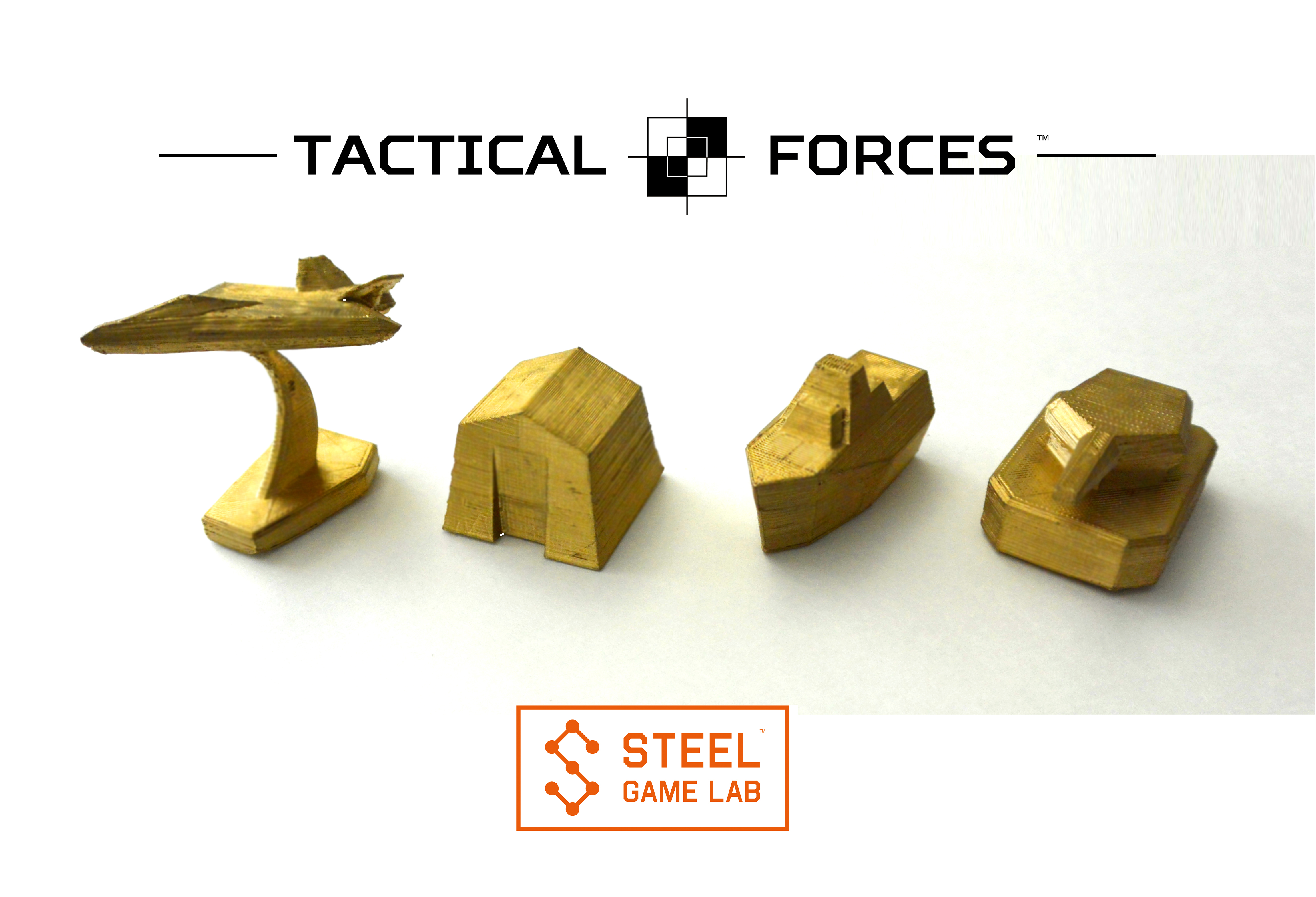 Tactical Forces Game Board
