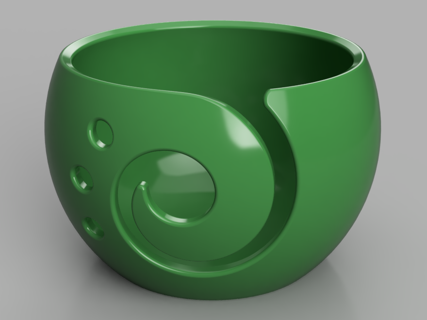 Yarn Bowl