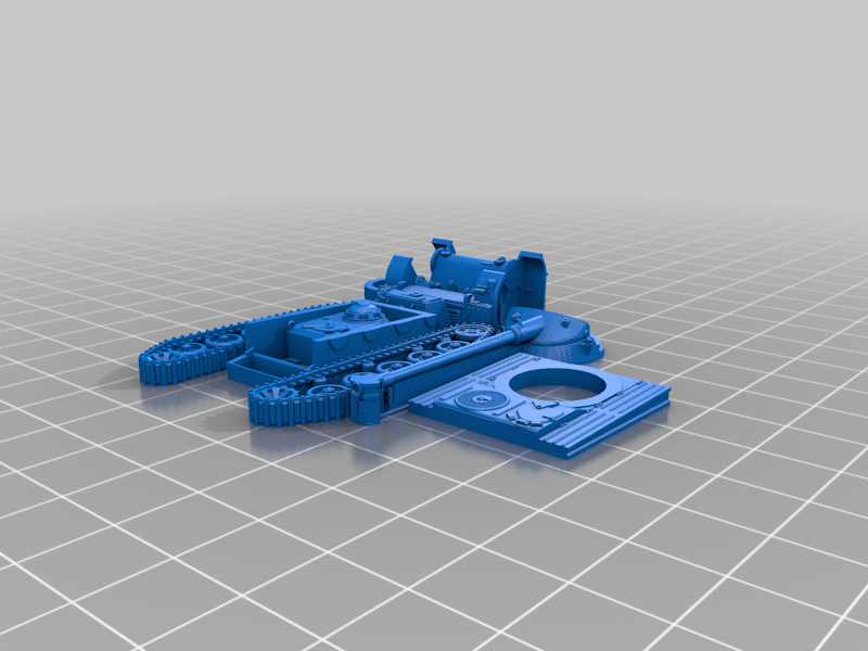 AMX 13 easy print with RESIN ATGMs