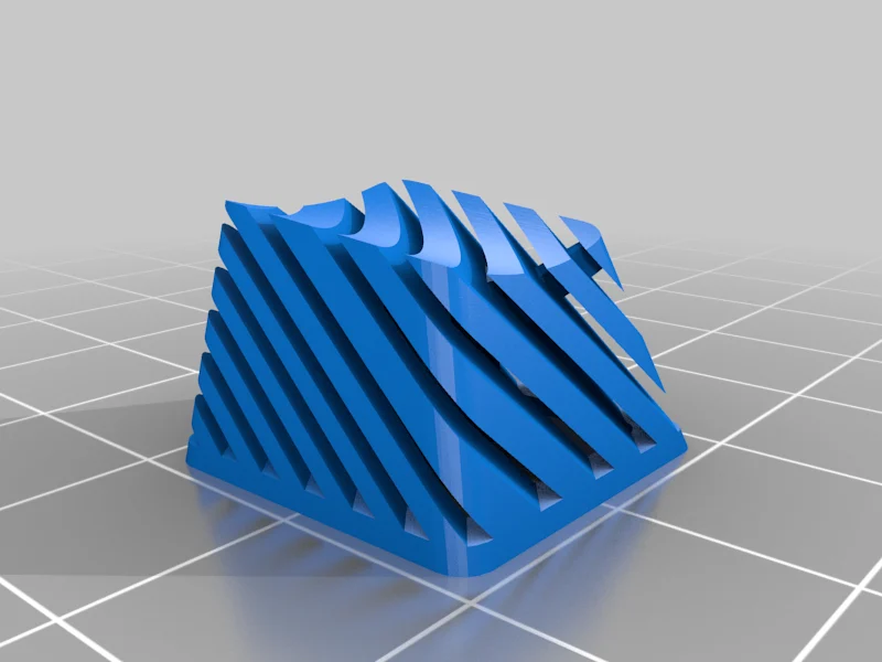 Sliced Cherry MX Keycap